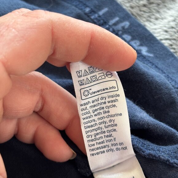 Vtg Tommy Hilfiger Y2K Men Shirt Size XL All Over Print Logo 90s Crew Neck 18929 - Picture 7 of 9